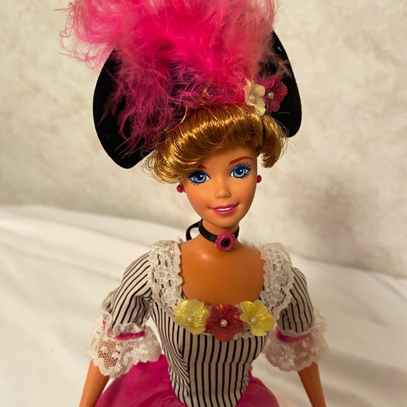 Vintage Barbie French Barbie 2nd Edition 1996 Dolls of the world - Picture 3 of 5